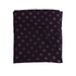 Foil Printed Georgette - Purple